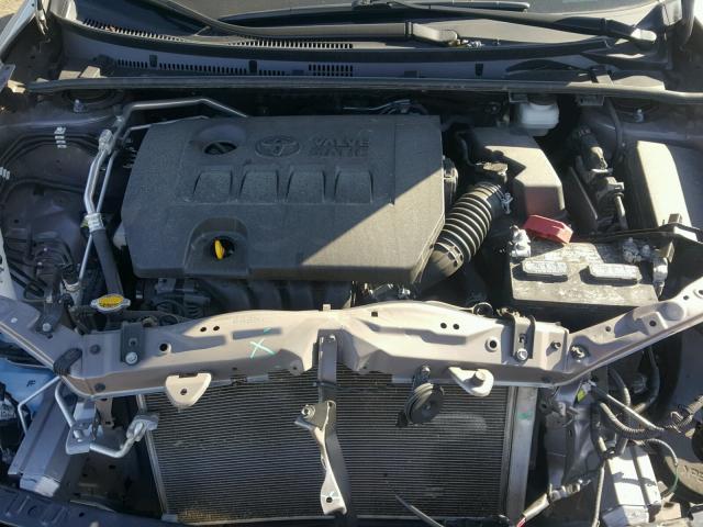 2T1BPRHE3EC112586 - 2014 TOYOTA COROLLA EC 棕色 照片 7