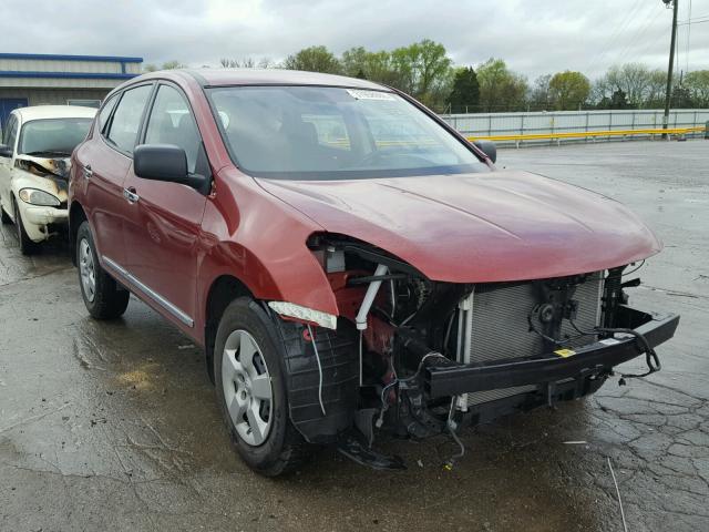JN8AS5MT6FW672767 - 2015 NISSAN ROGUE SELE RED photo 1