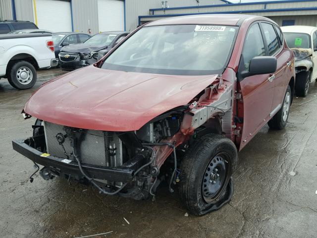 JN8AS5MT6FW672767 - 2015 NISSAN ROGUE SELE RED photo 2