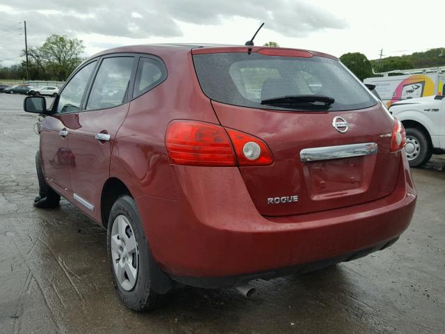 JN8AS5MT6FW672767 - 2015 NISSAN ROGUE SELE RED photo 3