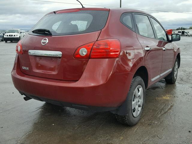 JN8AS5MT6FW672767 - 2015 NISSAN ROGUE SELE RED photo 4
