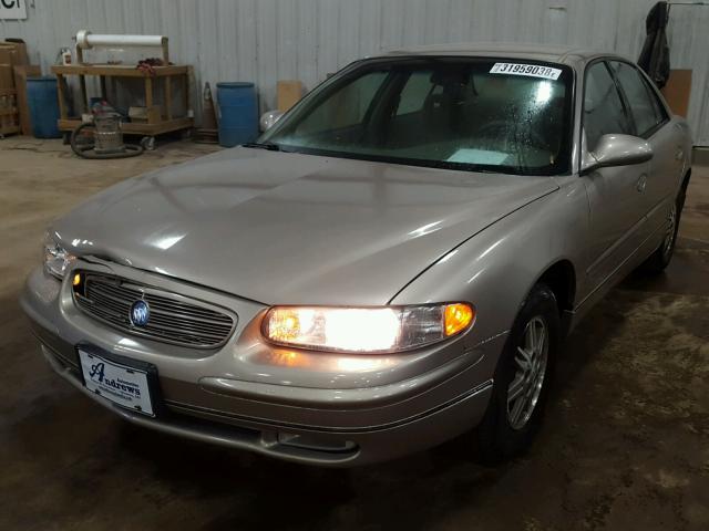 2G4WB52K821290703 - 2002 BUICK REGAL LS 金色 照片 2
