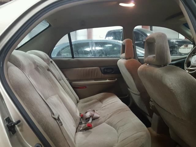 2G4WB52K821290703 - 2002 BUICK REGAL LS 金色 照片 6