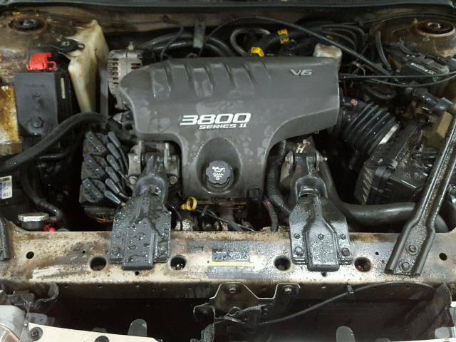 2G4WB52K821290703 - 2002 BUICK REGAL LS 金色 照片 7