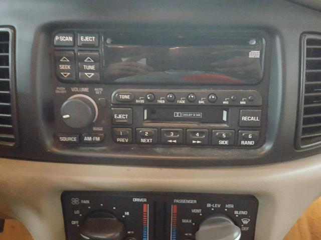 2G4WB52K821290703 - 2002 BUICK REGAL LS 金色 照片 9