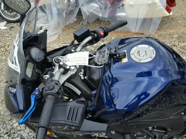 JYARN17E2DA008838 - 2013 YAMAHA FZ1 S BLUE photo 5