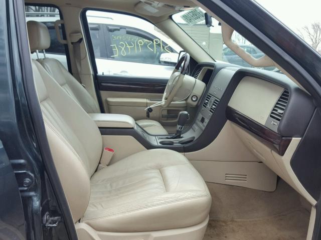 5LMEU88HX3ZJ23784 - 2003 LINCOLN AVIATOR 绿色 照片 5