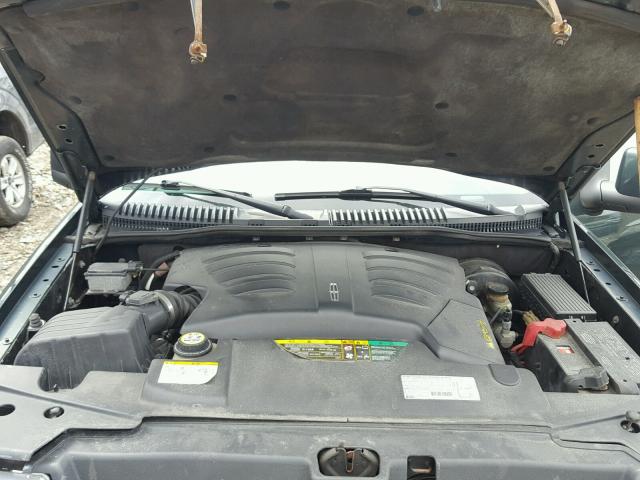 5LMEU88HX3ZJ23784 - 2003 LINCOLN AVIATOR 绿色 照片 7