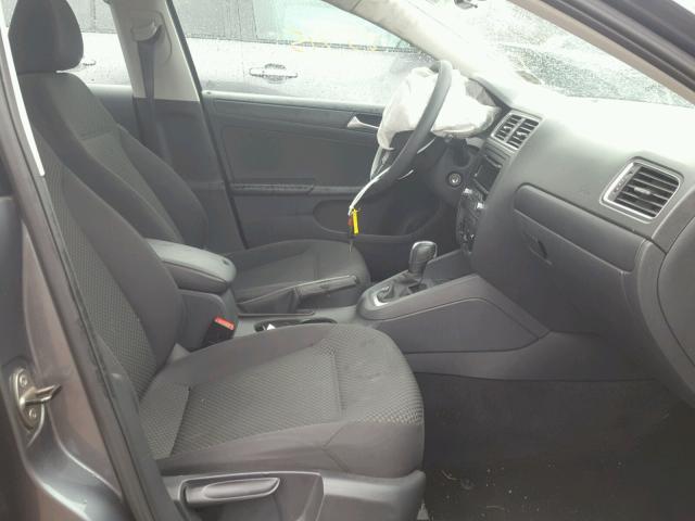 3VW2K7AJ6EM442690 - 2014 VOLKSWAGEN JETTA BASE 黑色 照片 5