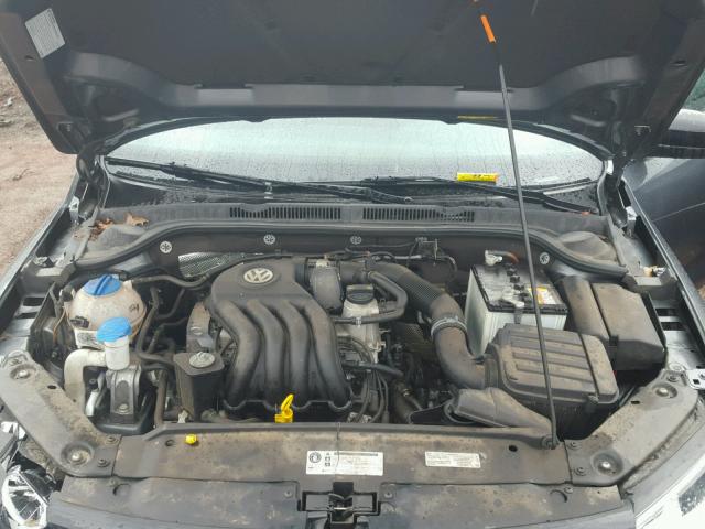 3VW2K7AJ6EM442690 - 2014 VOLKSWAGEN JETTA BASE 黑色 照片 7