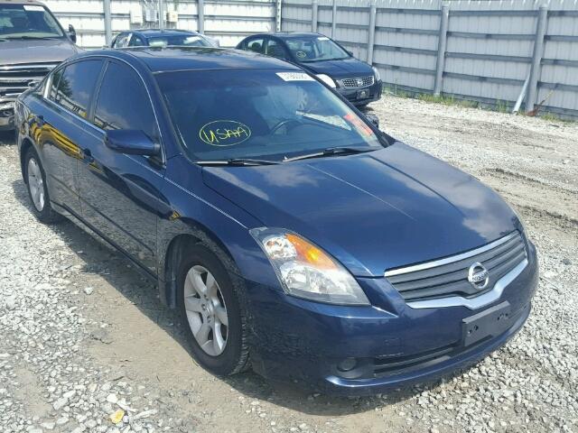 1N4AL21E89N555186 - 2009 NISSAN ALTIMA 2.5 BLUE photo 1