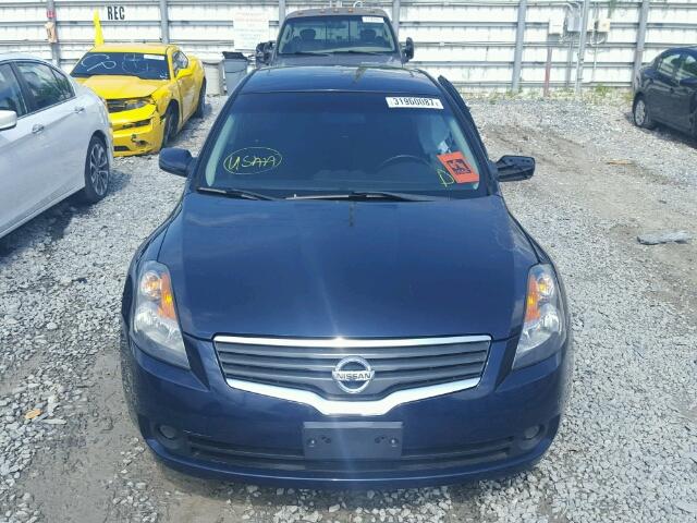 1N4AL21E89N555186 - 2009 NISSAN ALTIMA 2.5 BLUE photo 9