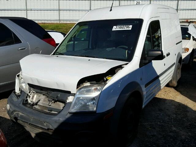 NM0LS7AN4CT115310 - 2012 FORD TRANSIT CO WHITE photo 2