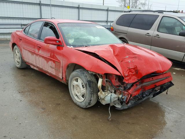 1G2WJ52MXXF293356 - 1999 PONTIAC GRAND PRIX RED photo 1