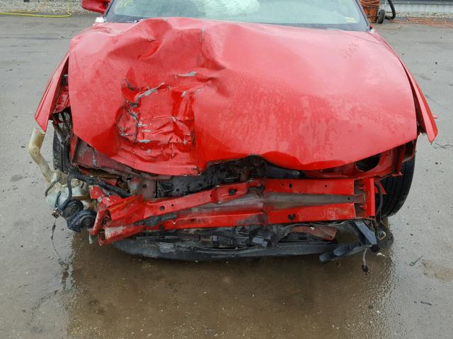 1G2WJ52MXXF293356 - 1999 PONTIAC GRAND PRIX RED photo 10