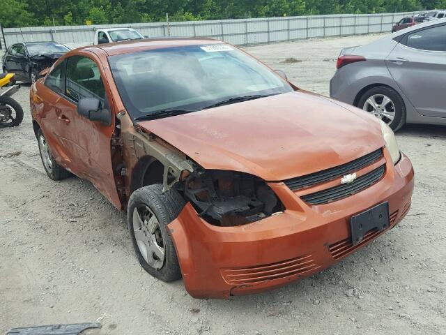 1G1AK15FX67682234 - 2006 CHEVROLET COBALT LS ORANGE photo 1