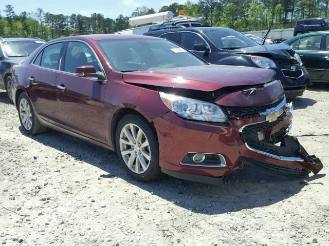 1G11F5SL2FF259367 - 2015 CHEVROLET MALIBU LTZ ბურგუნდია ფოტო 1