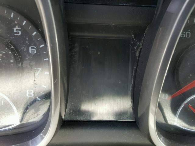 1G11F5SL2FF259367 - 2015 CHEVROLET MALIBU LTZ ბურგუნდია ფოტო 8