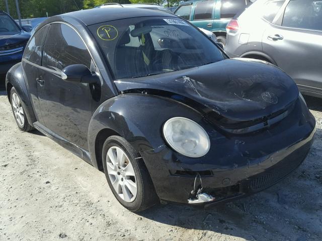 3VWRW31CX9M518673 - 2009 VOLKSWAGEN NEW BEETLE 黑色 照片 1