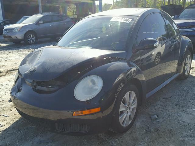 3VWRW31CX9M518673 - 2009 VOLKSWAGEN NEW BEETLE 黑色 照片 2