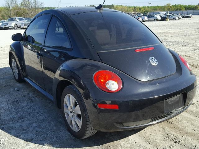3VWRW31CX9M518673 - 2009 VOLKSWAGEN NEW BEETLE 黑色 照片 3