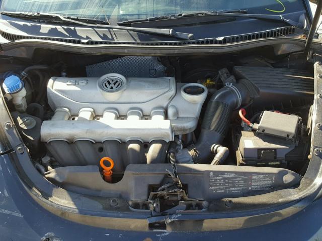 3VWRW31CX9M518673 - 2009 VOLKSWAGEN NEW BEETLE 黑色 照片 7