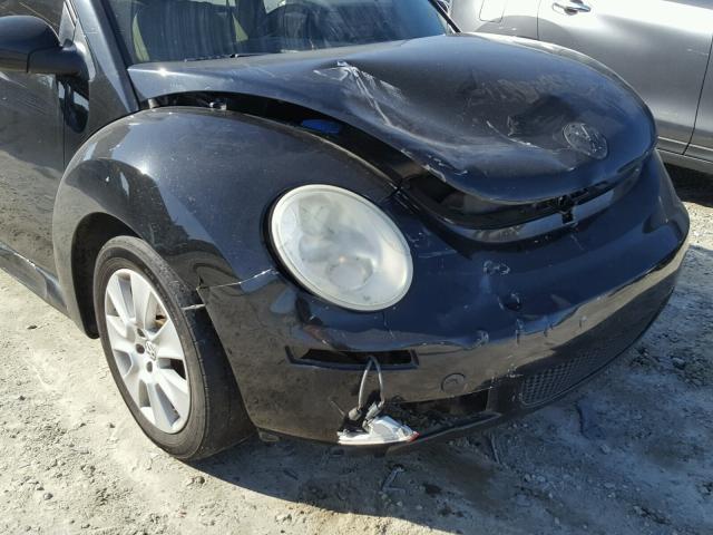 3VWRW31CX9M518673 - 2009 VOLKSWAGEN NEW BEETLE 黑色 照片 9
