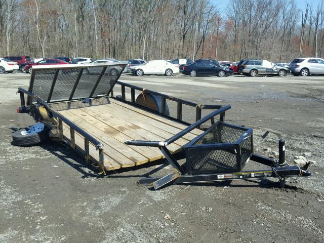 4YMBU1011HV054897 - 2017 UTILITY TRAILER BLACK photo 1