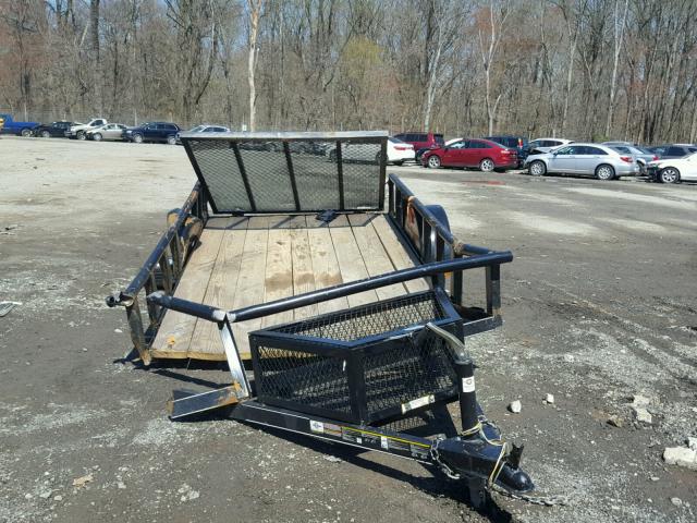 4YMBU1011HV054897 - 2017 UTILITY TRAILER BLACK photo 2