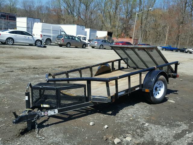4YMBU1011HV054897 - 2017 UTILITY TRAILER BLACK photo 3