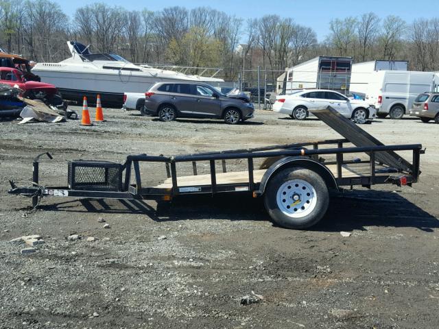 4YMBU1011HV054897 - 2017 UTILITY TRAILER BLACK photo 4