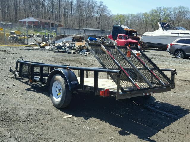 4YMBU1011HV054897 - 2017 UTILITY TRAILER BLACK photo 5