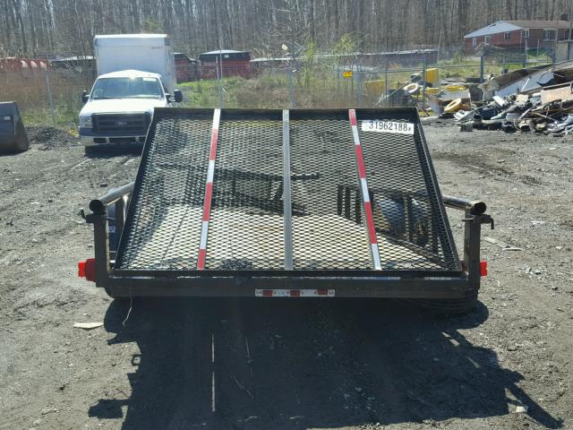 4YMBU1011HV054897 - 2017 UTILITY TRAILER BLACK photo 6
