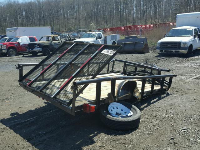 4YMBU1011HV054897 - 2017 UTILITY TRAILER BLACK photo 7