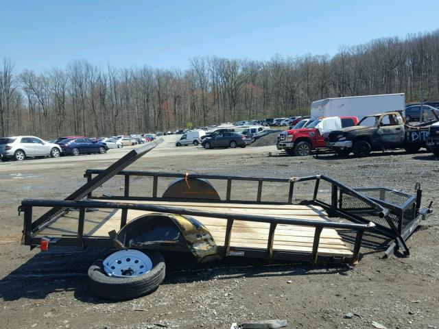 4YMBU1011HV054897 - 2017 UTILITY TRAILER BLACK photo 8