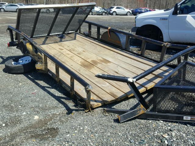 4YMBU1011HV054897 - 2017 UTILITY TRAILER BLACK photo 9