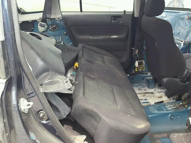 JTLKT324840165676 - 2004 TOYOTA SCION XB BLUE photo 6