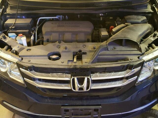 5FNRL5H33GB064099 - 2016 HONDA ODYSSEY SE BLUE photo 7