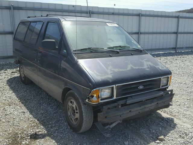 1FMDA31U2MZA59100 - 1991 FORD AEROSTAR BLUE photo 1