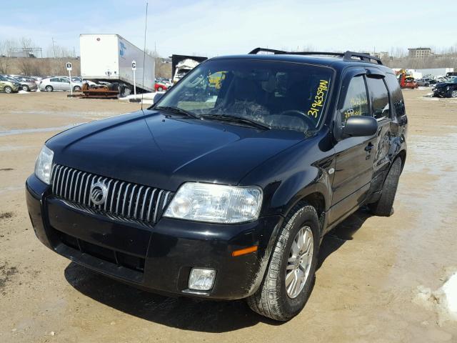 4M2CU97137KJ18220 - 2007 MERCURY MARINER PR CHARCOAL photo 2