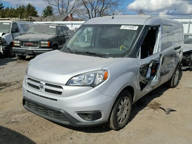 ZFBERFBT9F6A53085 - 2015 RAM PROMASTER 银色 照片 2