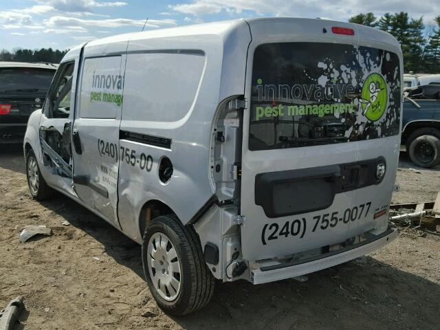 ZFBERFBT9F6A53085 - 2015 RAM PROMASTER 银色 照片 3