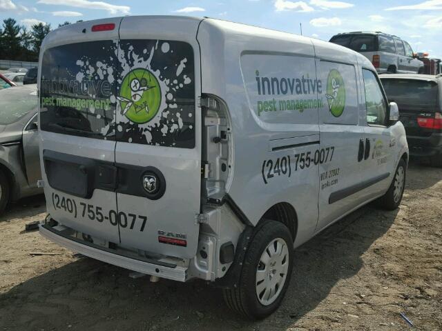 ZFBERFBT9F6A53085 - 2015 RAM PROMASTER 银色 照片 4