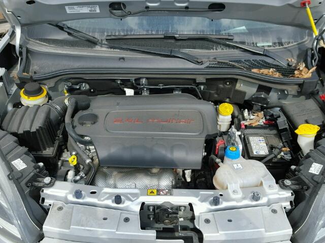 ZFBERFBT9F6A53085 - 2015 RAM PROMASTER 银色 照片 7