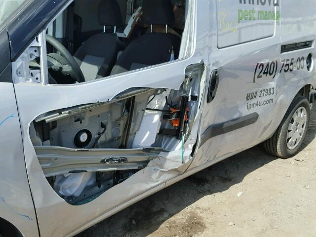 ZFBERFBT9F6A53085 - 2015 RAM PROMASTER 银色 照片 9