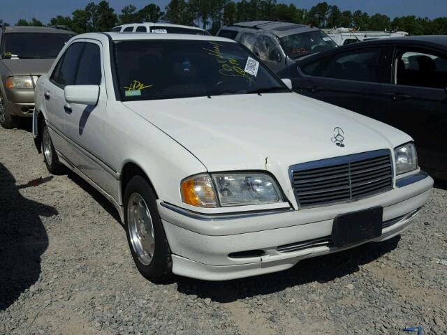 WDBHA29G5XA697681 - 1999 MERCEDES-BENZ C 280 WHITE photo 1