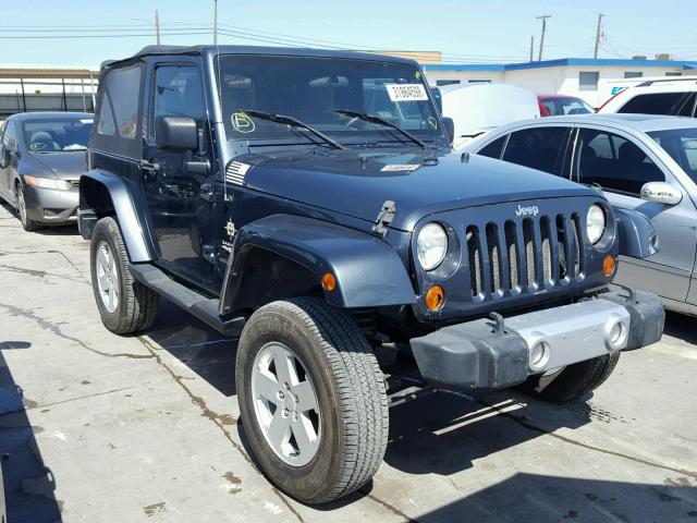 1J4FA54168L524345 - 2008 JEEP WRANGLER S GRAY photo 1