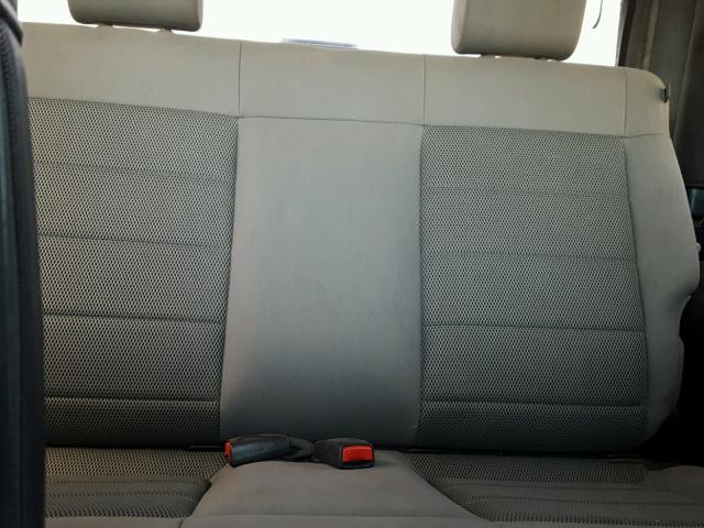 1J4FA54168L524345 - 2008 JEEP WRANGLER S GRAY photo 6