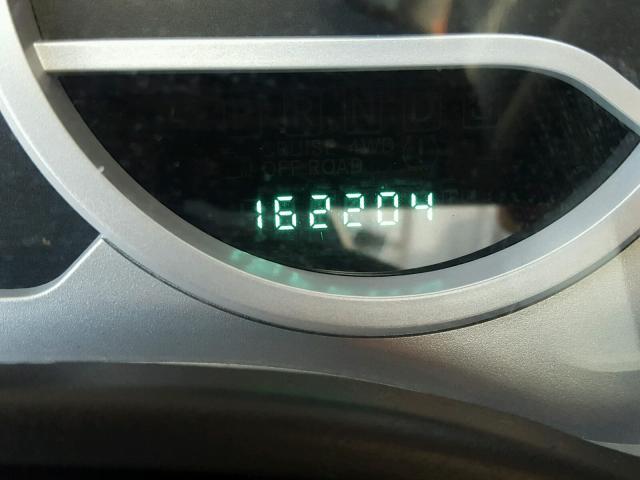 1J4FA54168L524345 - 2008 JEEP WRANGLER S GRAY photo 8