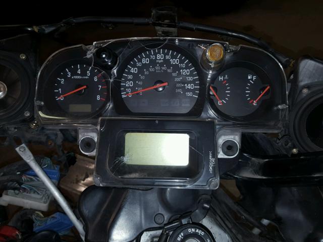 1HFSC47491A001259 - 2001 HONDA GL1800 A BLUE photo 8